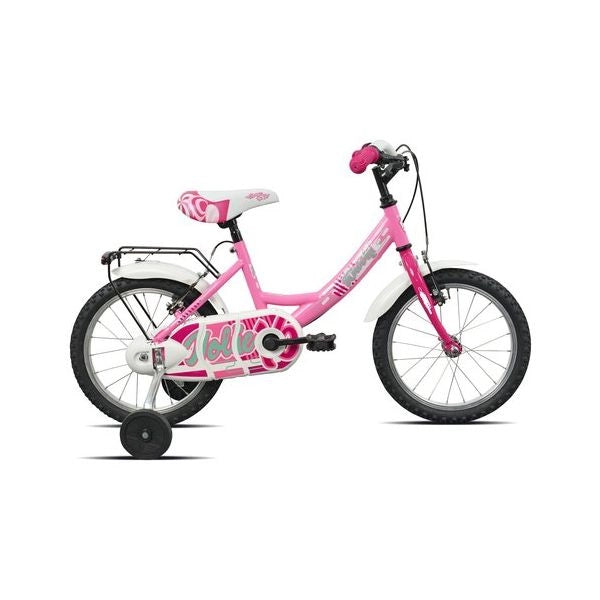 Bicicletta stucchi 32s671 jolie rosa