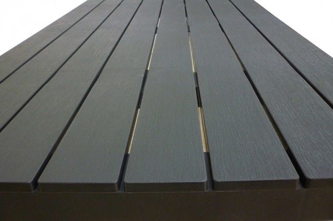 Tavolo Sumatra antracite da Esterno 138 x 80 cm