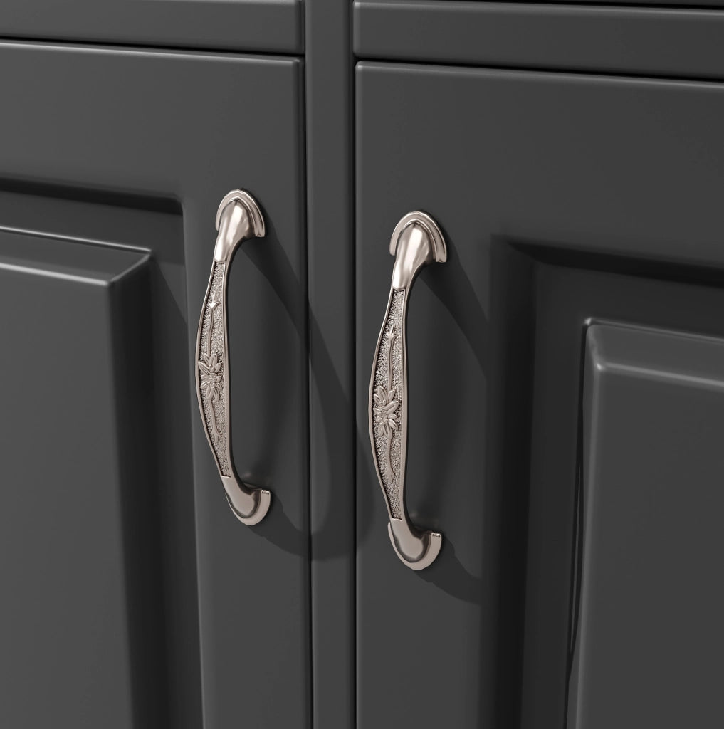 Credenza 120x40x180 cm con LED e ripiani regolabili in MDF nero