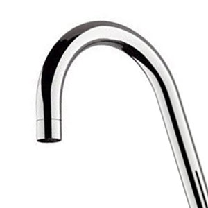Rubinetto per lavello cucina con canna alta a u girevole - serie vanity