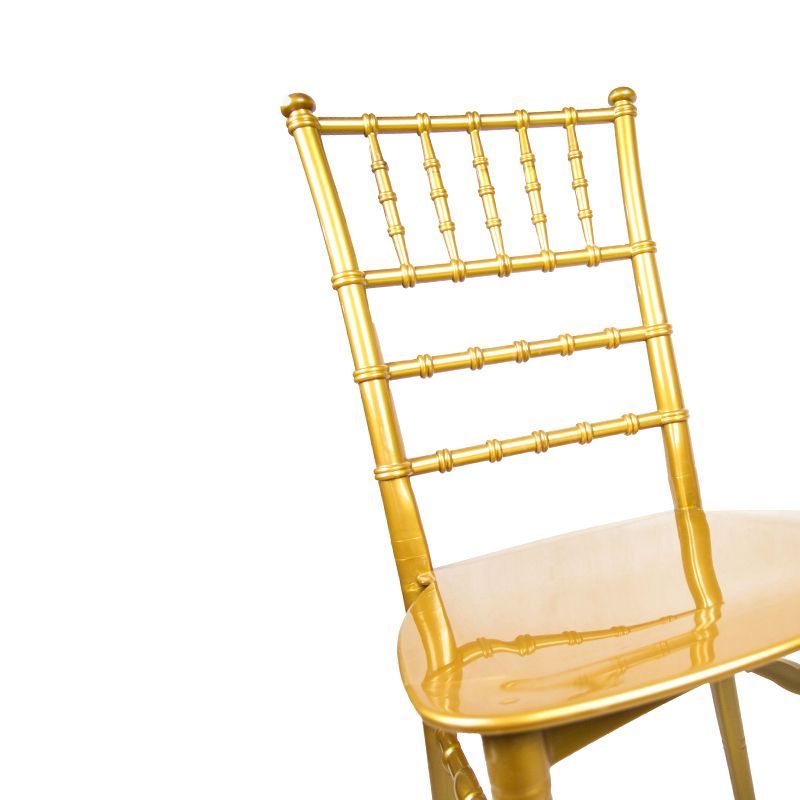 Sedia Chiavarina Oro Lucido in Resina