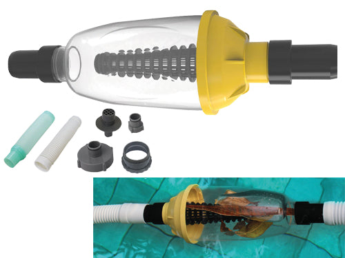 FILTRO FOGLIE E ALTRI DETRITI PER ASPIRATORE PISCINA -AC05CBX