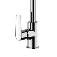 Rubinetto per lavello cucina con canna alta a u girevole - serie vanity