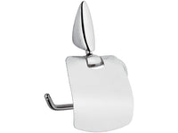 Portarotolo da muro cromato - serie zip