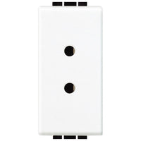 AM5120 - Matix Presa mignon per circuiti ausiliari 2P 6A 24V SELV