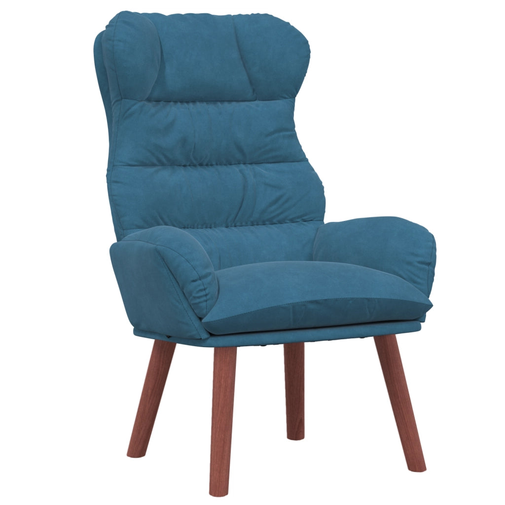 Poltrona Relax Blue Velvet