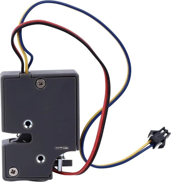 Slot elettrico compattibile | Autoapertura | Alta intelligenza | Design compatto | Facile da utilizzare | Per casseforti | Cassettoni intelligenti | 24V