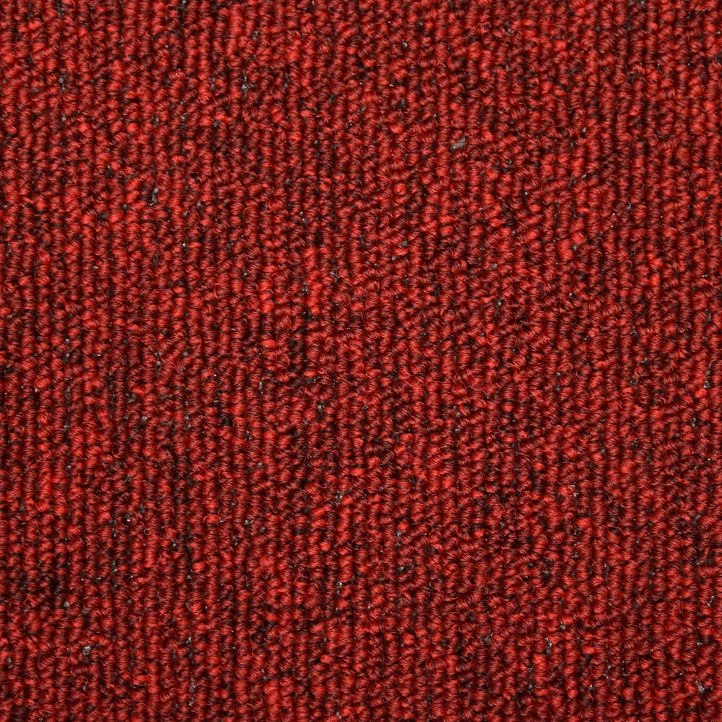 Tappetini per Scale 30 pz 65x21x4 cm Rossi