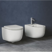 Vaso sospeso - Futura-Hatria Colori Hatria Sanitari: Bianco Lucido