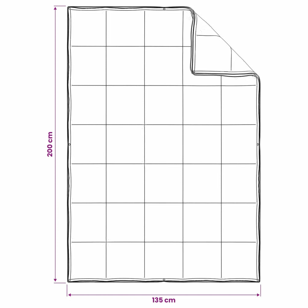 Set di Piumoni Bianco 135 x 200 cm Cotone, Bambù, Poliestere 3431508