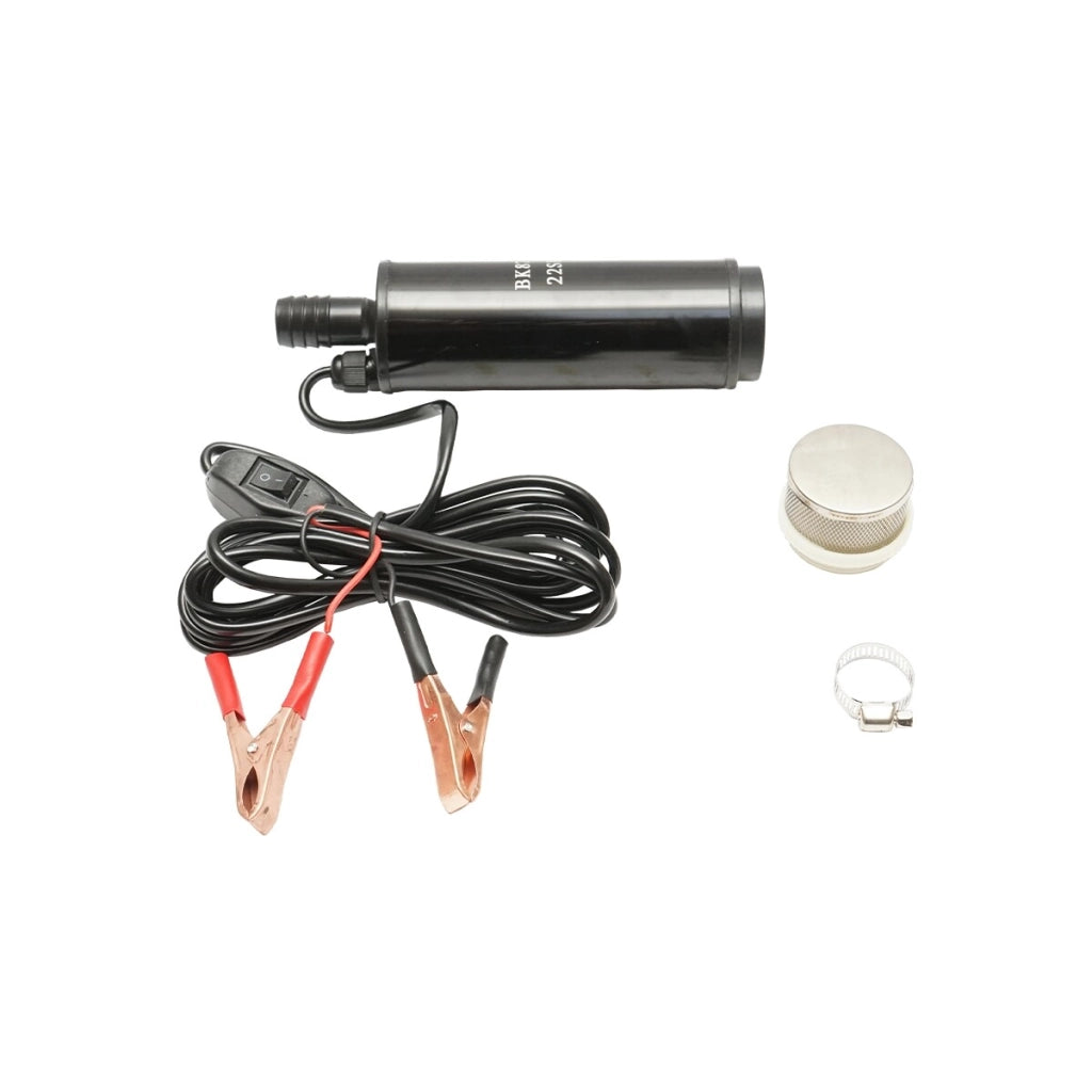 Pompa Carburante 12V 52mm Pompa di Trasferimento del Combustibile Diesel 18l/min Breckner Germany