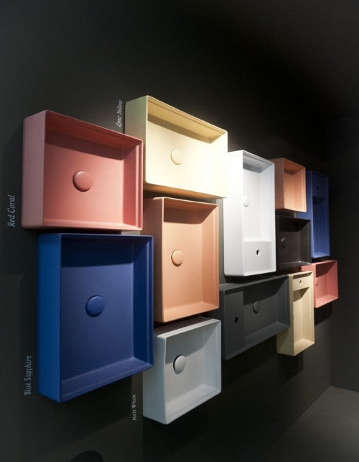 Piletta di scarico universale Up & Down per lavabo o bidet 1" 1/4 - ACA - Art Ceram Colore: Marrone Matera