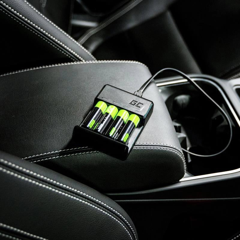 Green Cell GC VitalCharger Batteria per uso domestico USB