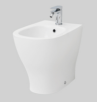 Bidet filomuro Ten - Art Ceram Colori: Bianco opaco