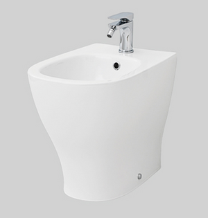 Bidet filomuro Ten - Art Ceram Colori: Bianco opaco