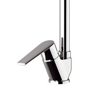 Rubinetto lavello cucina con bocca alta girevole, serie vanity