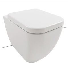 Vaso terra filomuro bianco della serie Bianca - Hatria