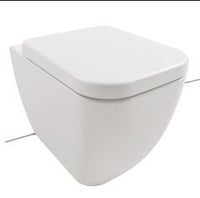 Vaso terra filomuro bianco della serie Bianca - Hatria