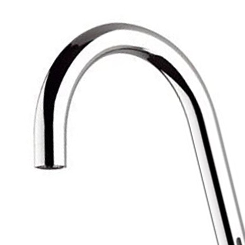 Rubinetto lavello cucina con bocca alta girevole, serie vanity