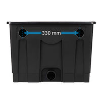 Ricambio per biofiltro per laghetti CBF-350B Contenitore portafiltro a camere 1° stadio