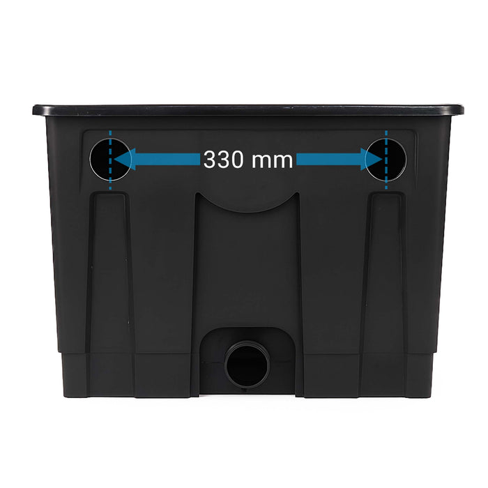 Ricambio per biofiltro per laghetti CBF-350B Contenitore portafiltro a camere 1° stadio