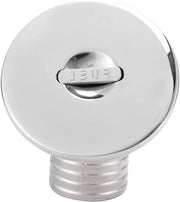 Vuller per copertura di imbarcazione 38 mm 60° - Filler di copertura per serbatoio di carburante - Materiale per manutenzione nautica con coperchio senza chiave
