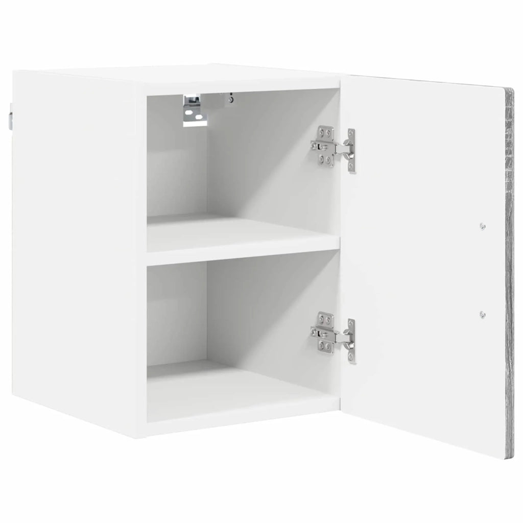 Armadietto a muro PORTO 2 pcs Grigio Sonoma 30 x 31 x 40 cm 885218