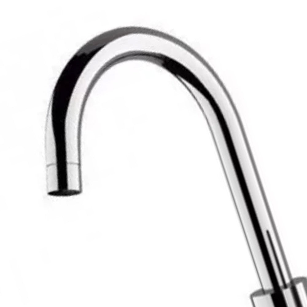 Rubinetto cucina di design touch me, si aziona l'erogazione con un solo tocco! serie vanity