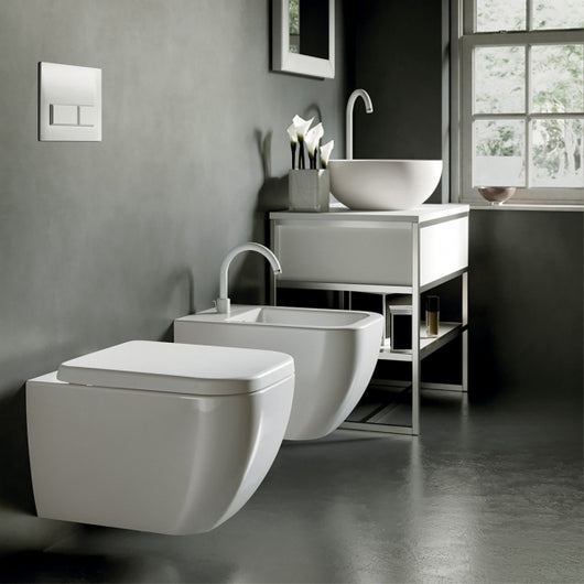 Coprivaso bianco a sgancio frenato Bianca - Hatria