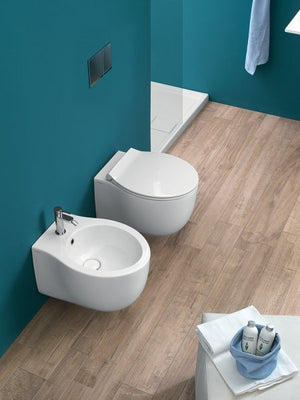 Coprivaso bianco Le Fiabe a sgancio frizionato - Hatria