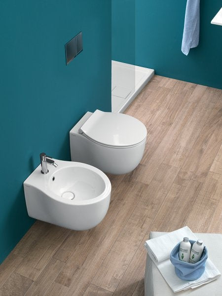 Coprivaso bianco Le Fiabe a sgancio frizionato - Hatria