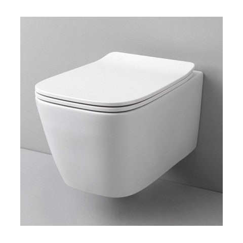 Coprivaso Slim A16 - Art Ceram Colore:: Grigio Oliva