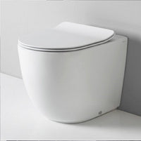 Coprivaso Slim Frizionato File 2.0 - Art Ceram Colore:: Bianco Matt