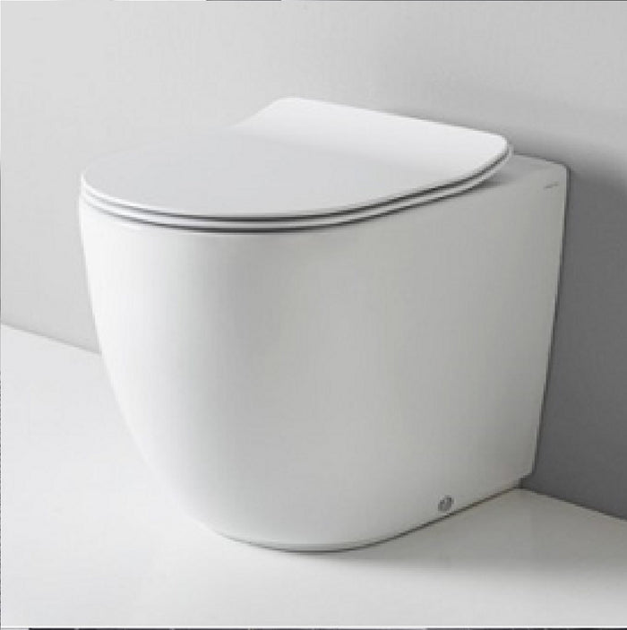 Coprivaso Slim Frizionato File 2.0 - Art Ceram Colore:: Marrone Matera