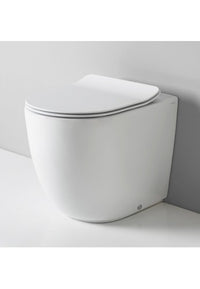 Coprivaso Slim Frizionato File 2.0 - Art Ceram Colore:: Bianco