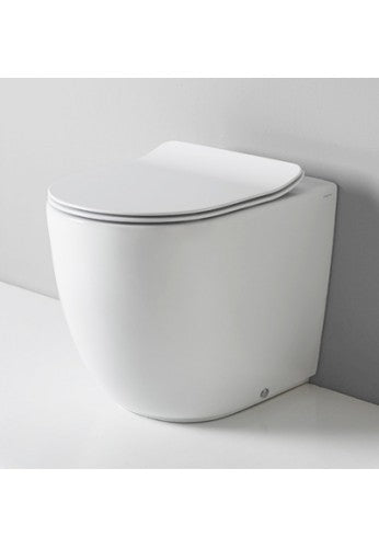 Coprivaso Slim Frizionato File 2.0 - Art Ceram Colore:: Bianco