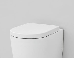 Coprivaso avvolgente soft-close  File 2.0 - Art Ceram Colore:: Nero Opaco