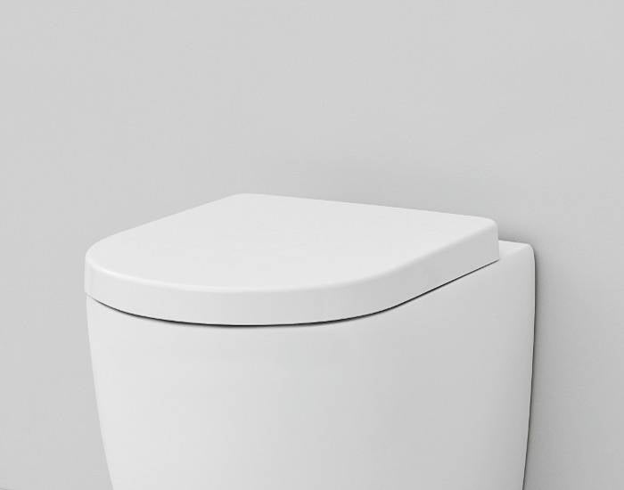 Coprivaso avvolgente soft-close  File 2.0 - Art Ceram Colore:: Bianco