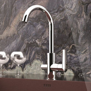 Rubinetto lavello cucina a tre vie di ingresso - serie vanity