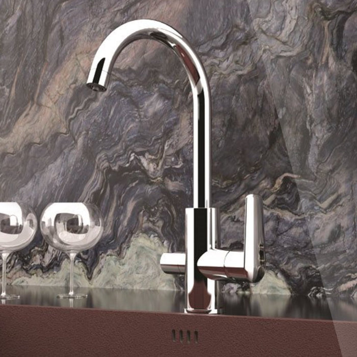 Rubinetto lavello cucina a tre vie di ingresso - serie vanity