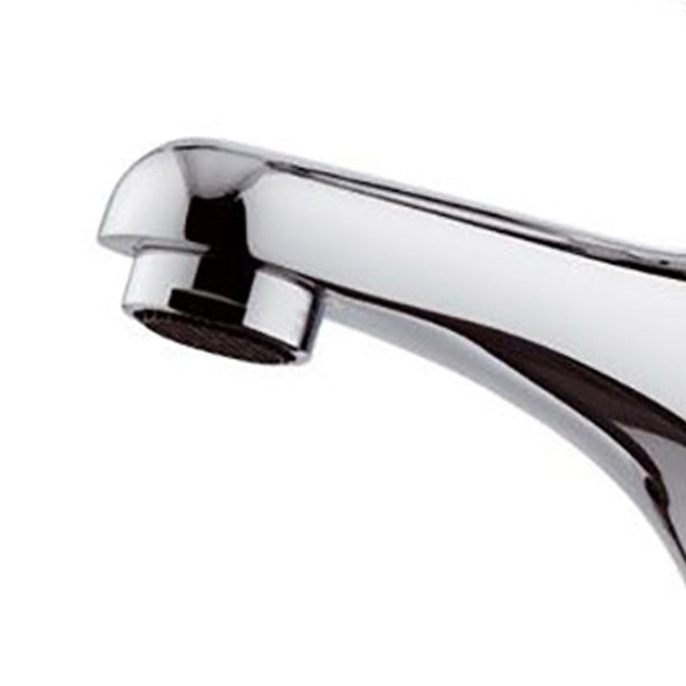 Rubinetto economico per lavabo con scarico in ottone serie 35