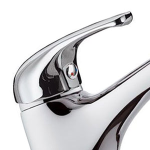 Rubinetto economico per lavabo con scarico in ottone serie 35