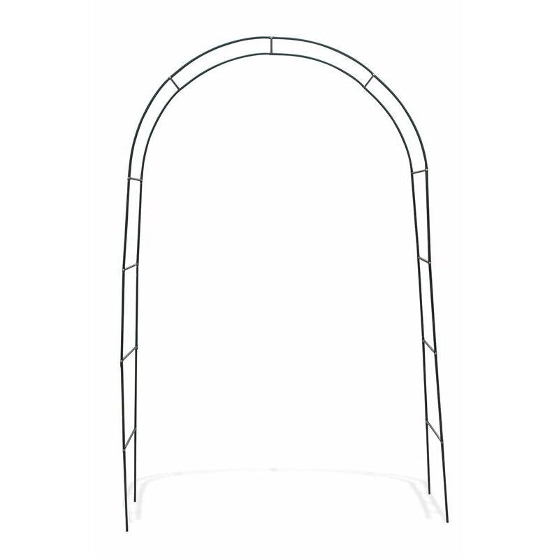 ARCO DA GIARDINO DECORATIVO PER RAMPICANTI 240X140X38 CM