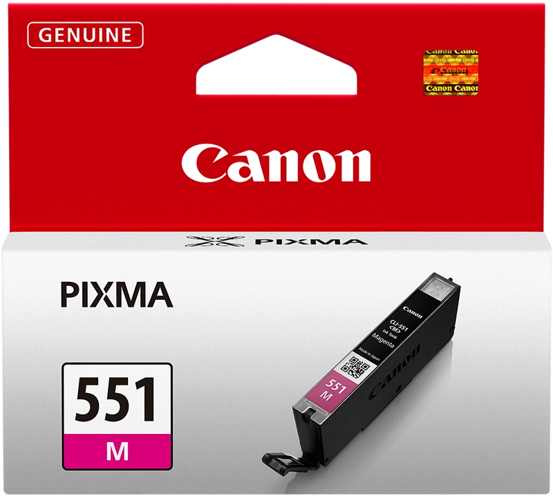 Canon Cartuccia d'inchiostro magenta CLI-551M