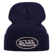 VON DUTCH Cappelli invernali caldi a cuffia Blu