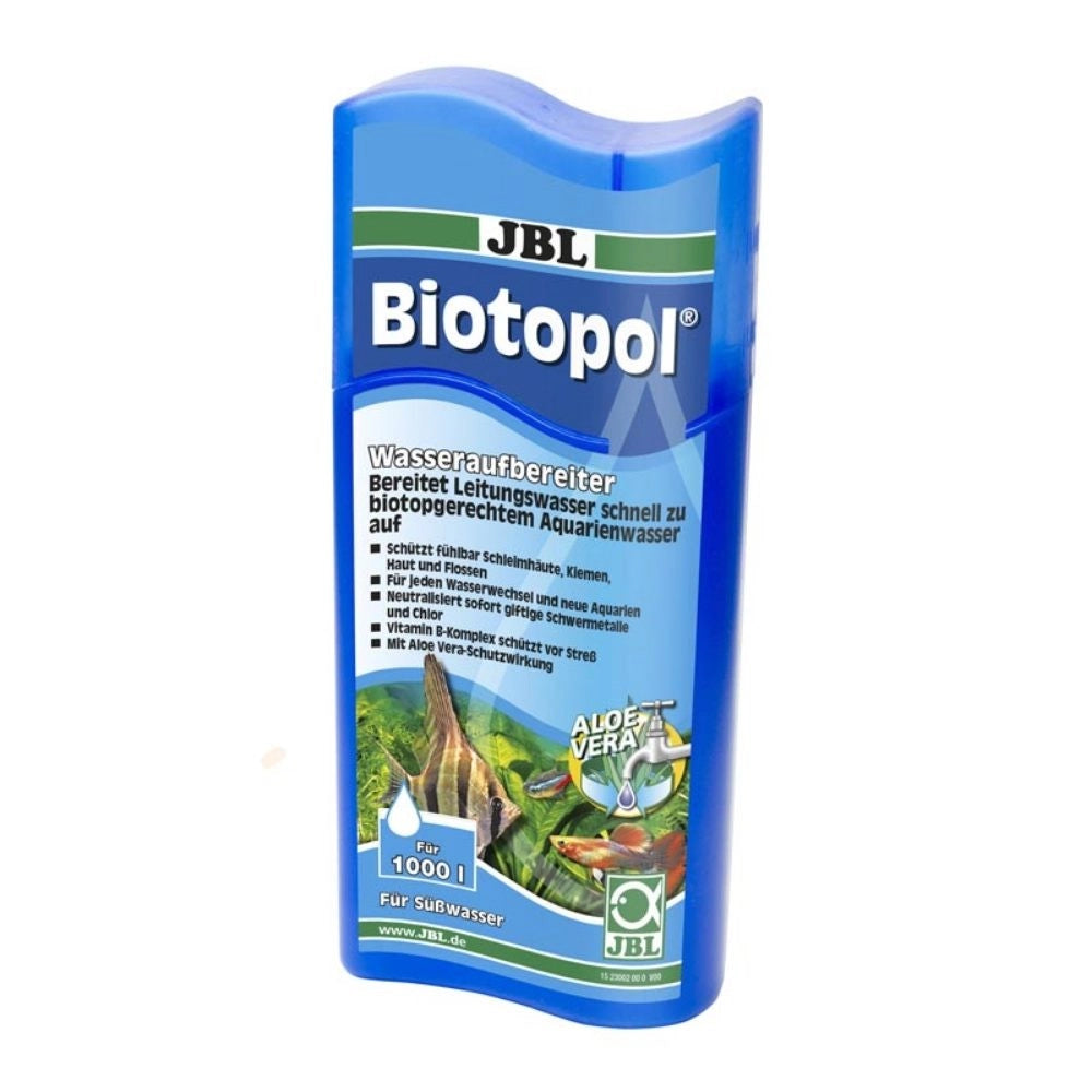 JBL Biotopol biocondizionatore d'acqua Formato: 250 ml