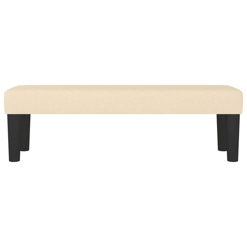 Panca 100 x 30 x 30 cm tessuto crema 02_0010602