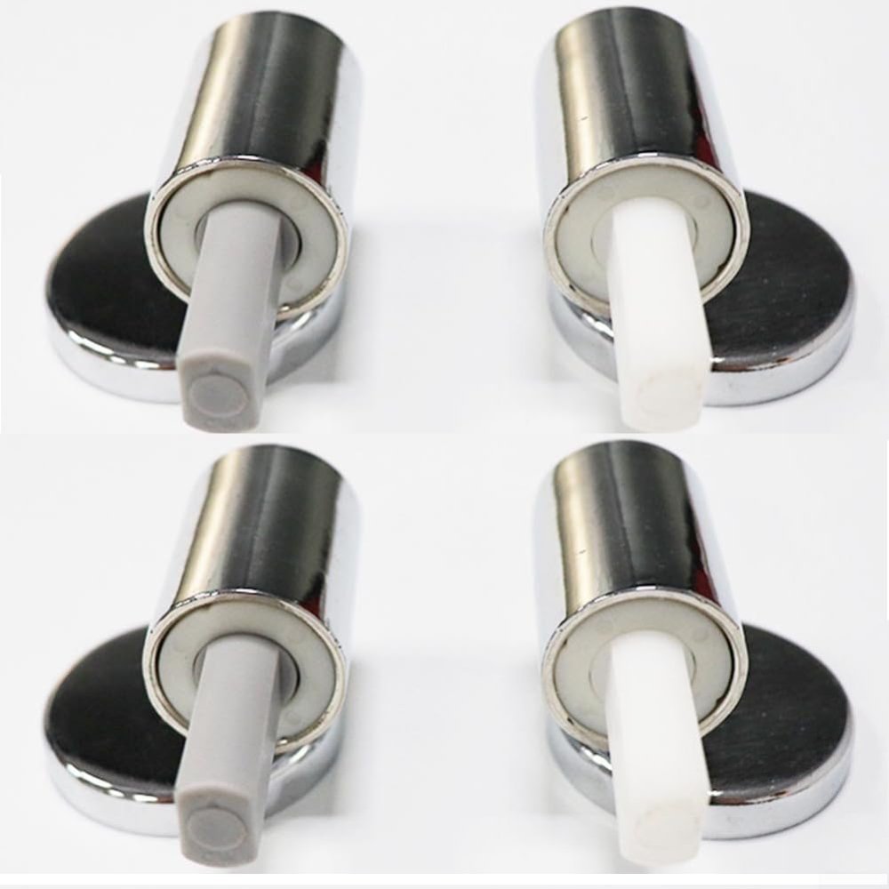 Cerniere per wc, cerniere per sedile wc con chiusura ammortizzat