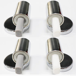 Cerniere per wc, cerniere per sedile wc con chiusura ammortizzat