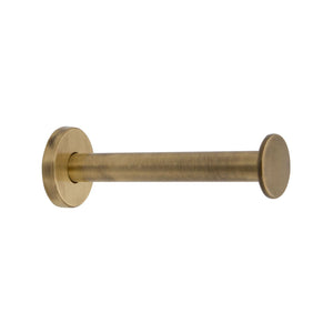 Portarotolo dritto One - Inda Finitura:: Bronzo